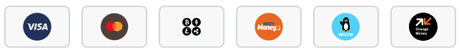 Visa, Mastercard, crypto, Moov Money, Wave, Orange Money